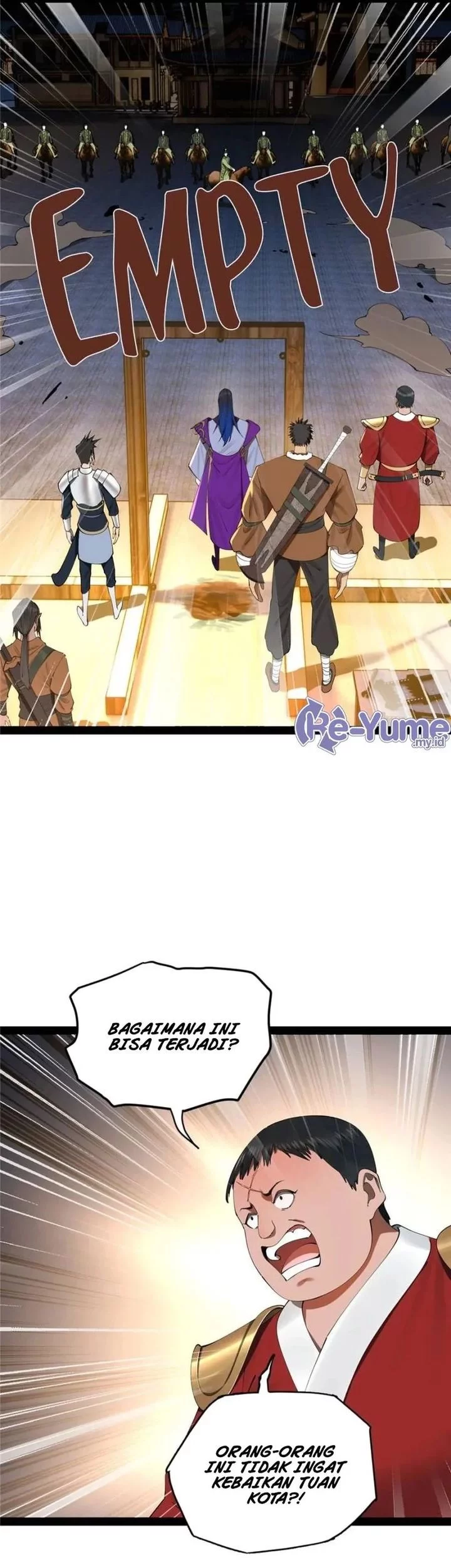 Survive As The Hero’s Husband Chapter 256 - halaman 3