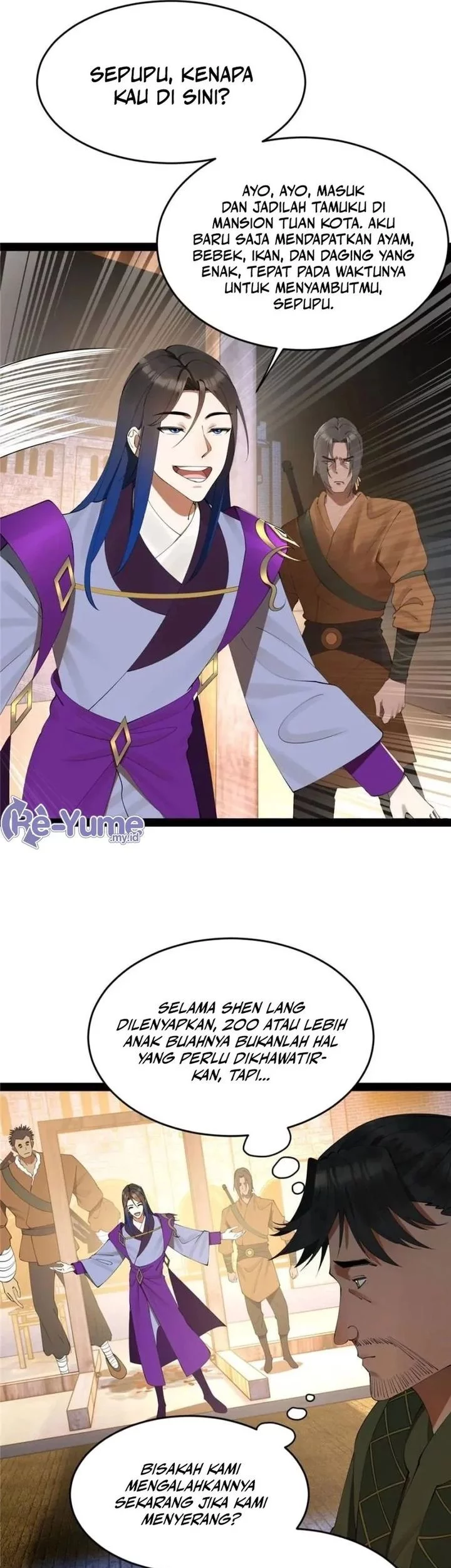 Survive As The Hero’s Husband Chapter 256 - halaman 5