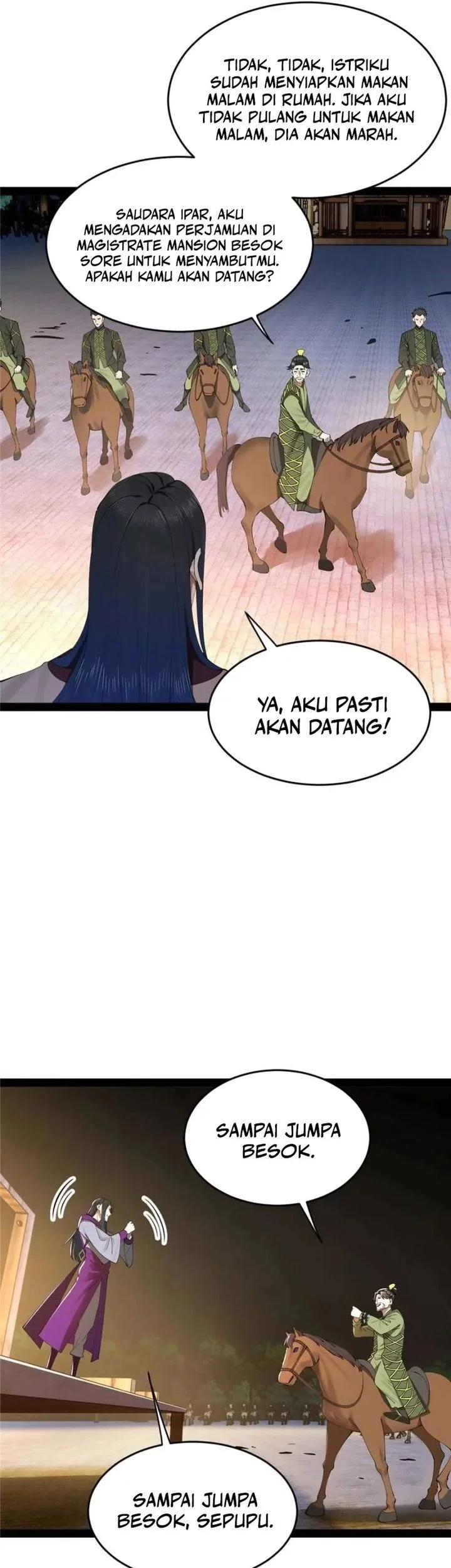 Survive As The Hero’s Husband Chapter 256 - halaman 7