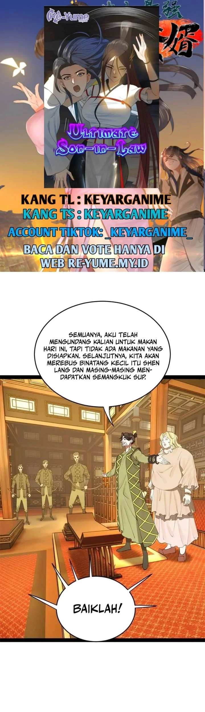 Survive As The Hero’s Husband Chapter 257 - halaman 1