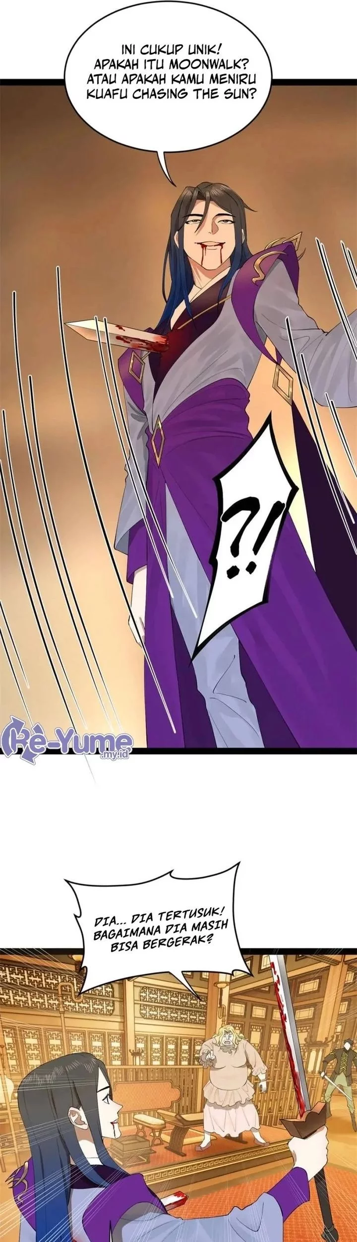Survive As The Hero’s Husband Chapter 257 - halaman 11