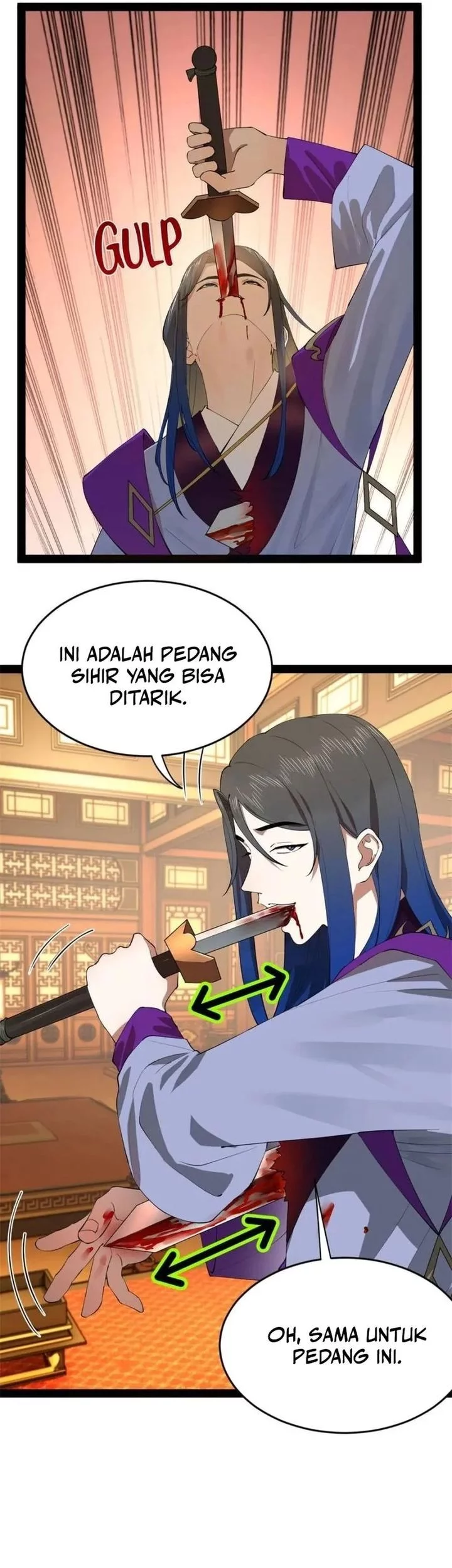 Survive As The Hero’s Husband Chapter 257 - halaman 13