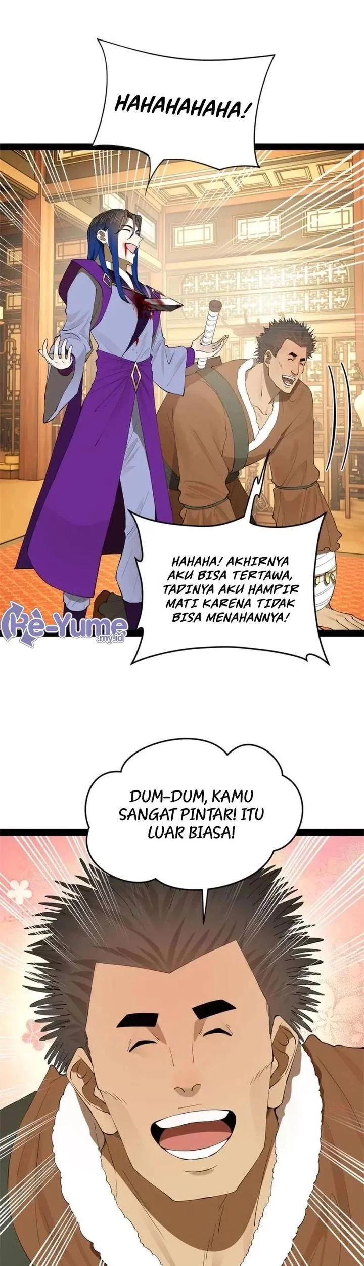 Survive As The Hero’s Husband Chapter 257 - halaman 15