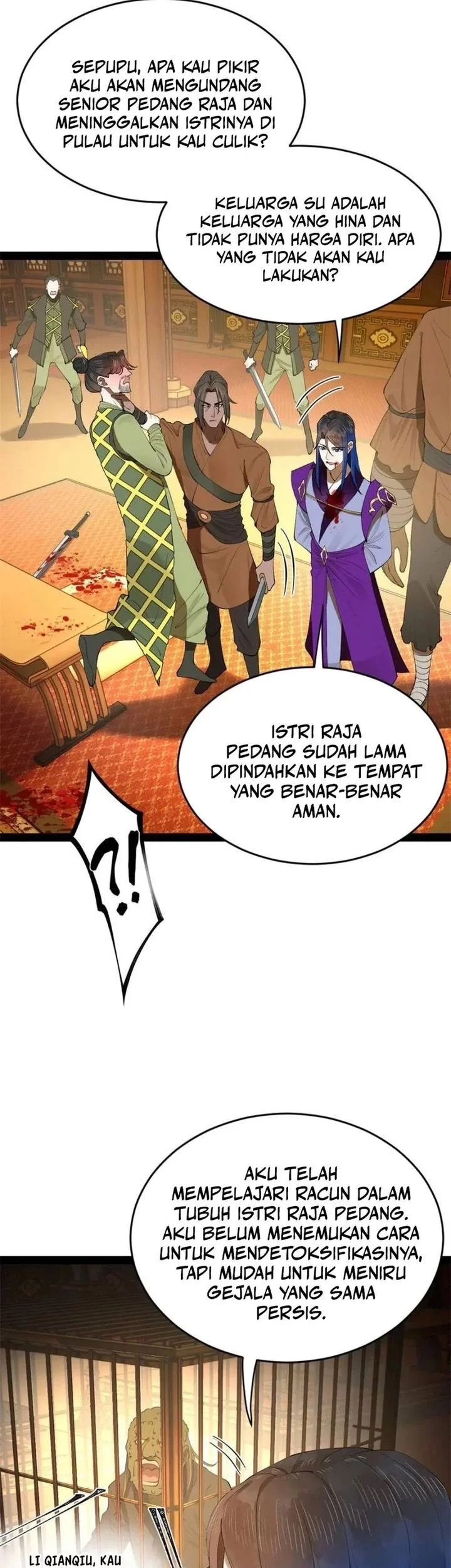 Survive As The Hero’s Husband Chapter 257 - halaman 17