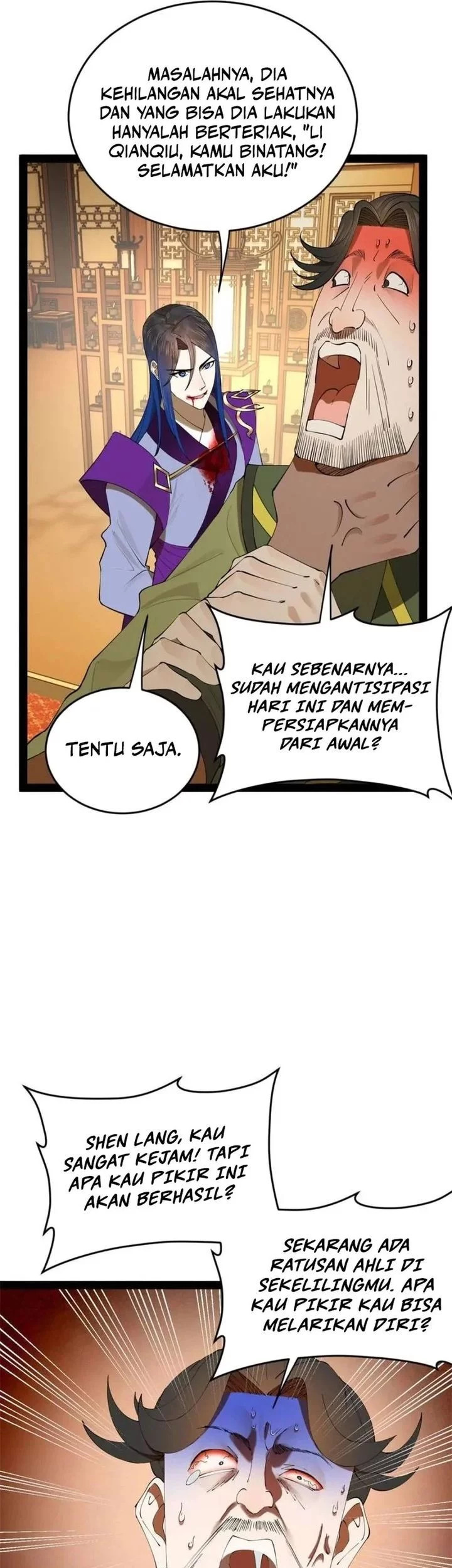 Survive As The Hero’s Husband Chapter 257 - halaman 19