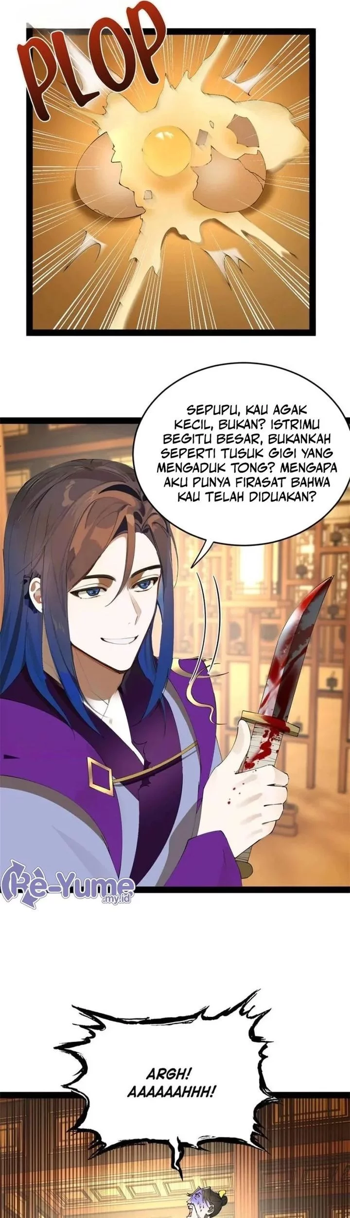 Survive As The Hero’s Husband Chapter 257 - halaman 21