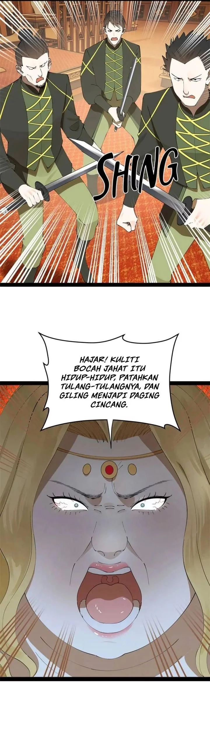 Survive As The Hero’s Husband Chapter 257 - halaman 23