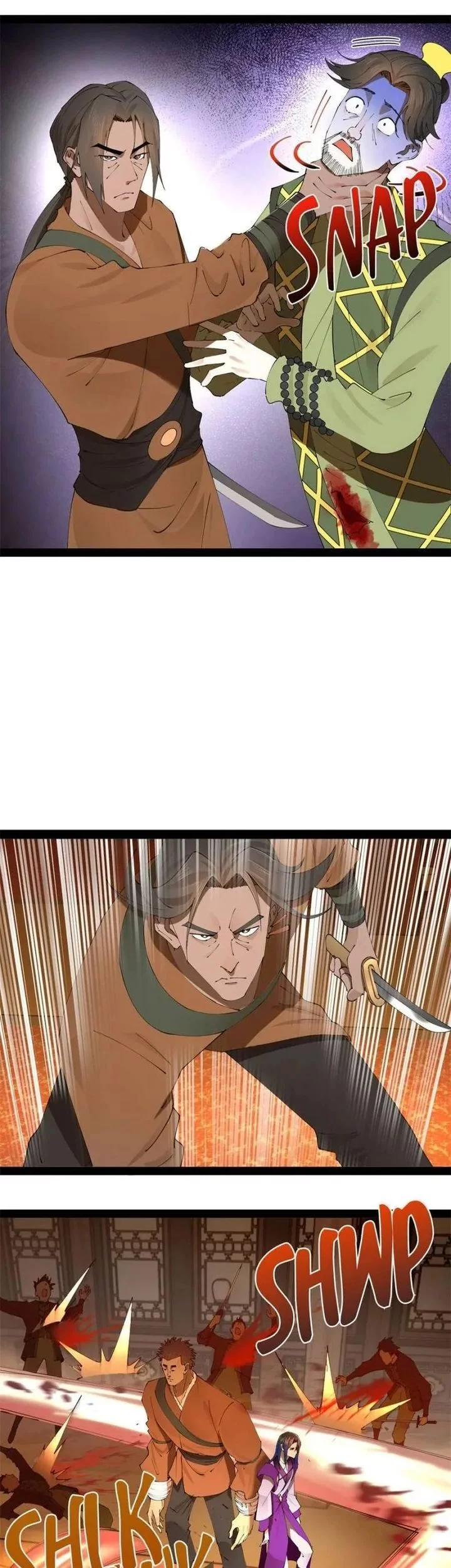 Survive As The Hero’s Husband Chapter 257 - halaman 25