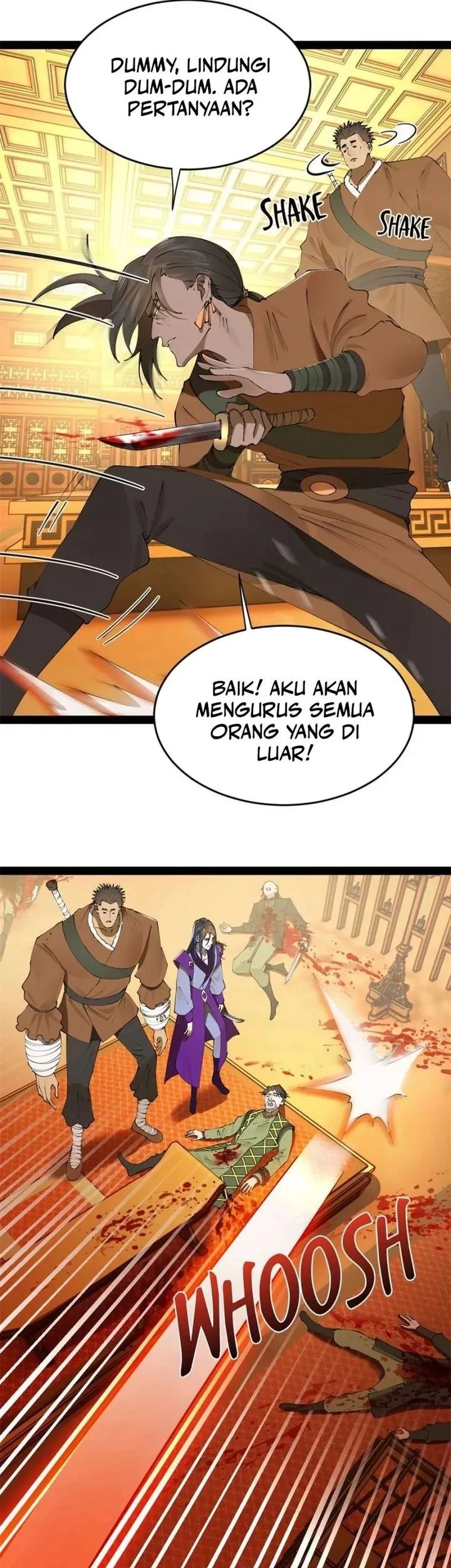Survive As The Hero’s Husband Chapter 257 - halaman 27