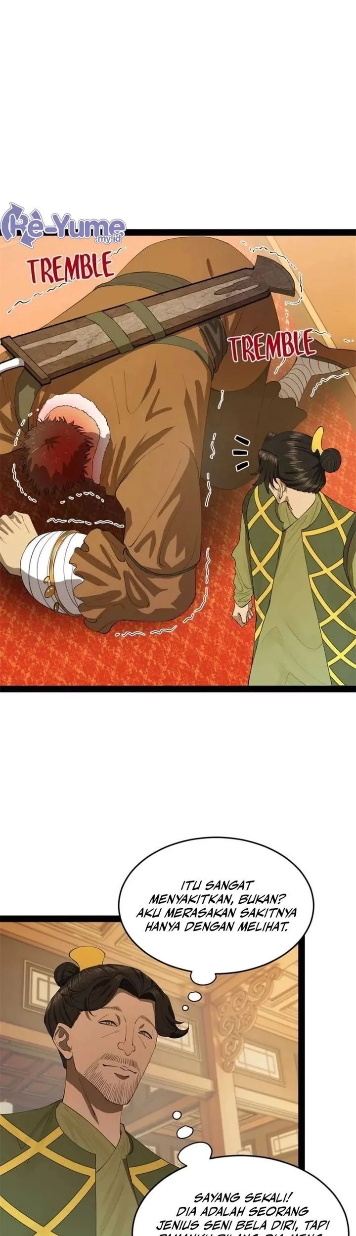 Survive As The Hero’s Husband Chapter 257 - halaman 3