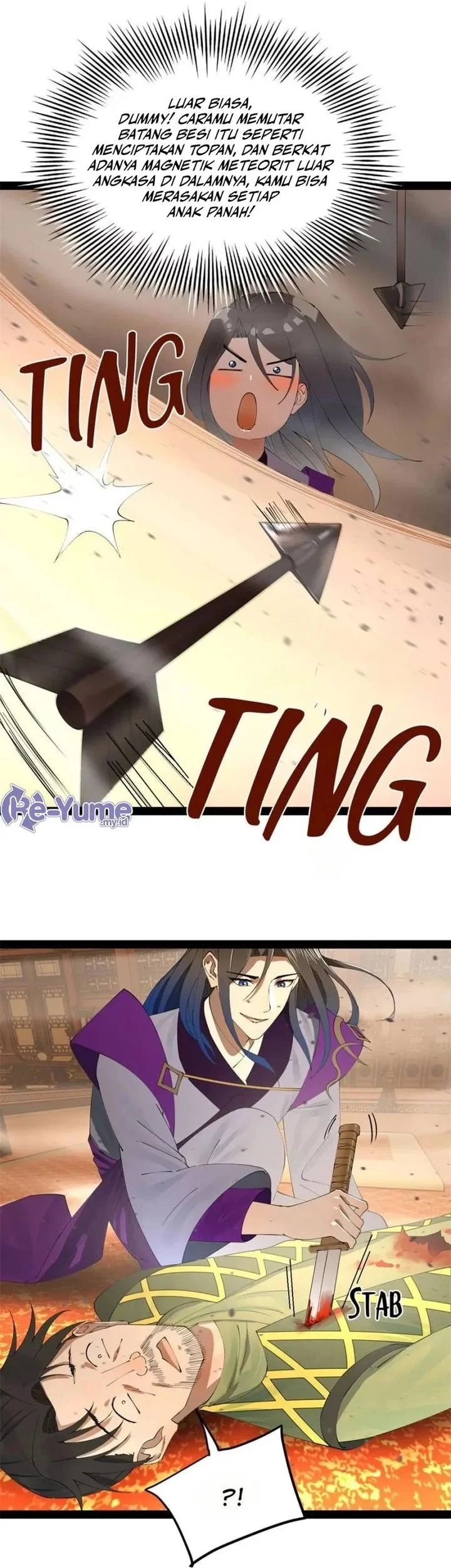 Survive As The Hero’s Husband Chapter 257 - halaman 31