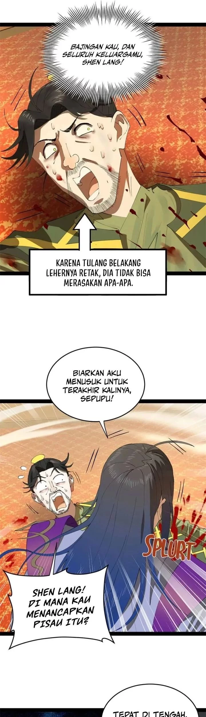 Survive As The Hero’s Husband Chapter 257 - halaman 33