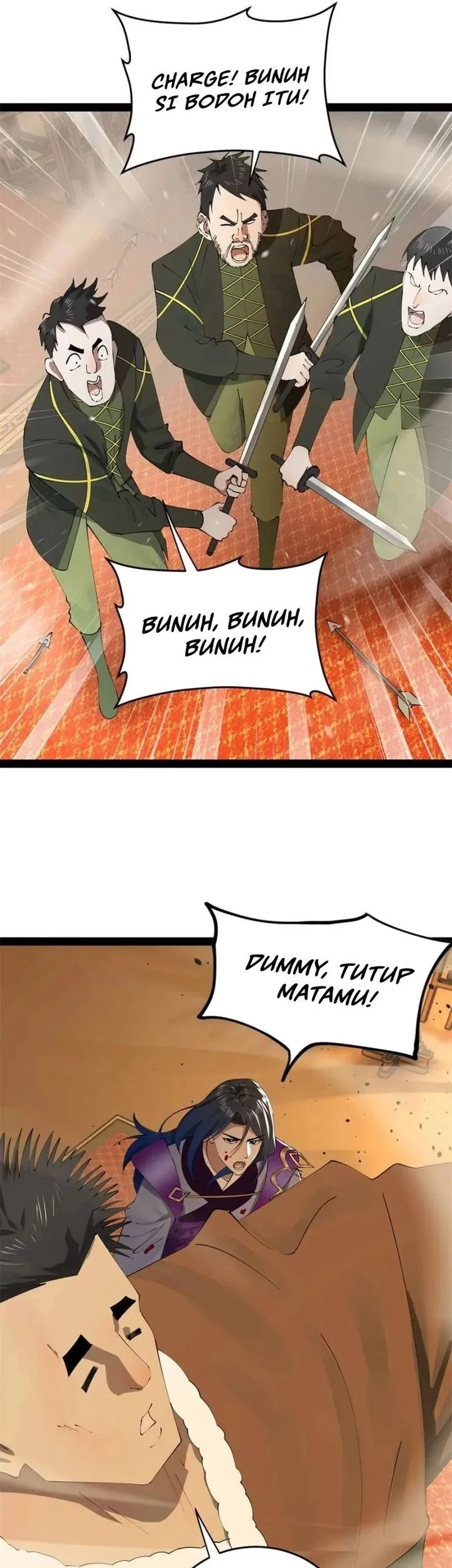 Survive As The Hero’s Husband Chapter 257 - halaman 37