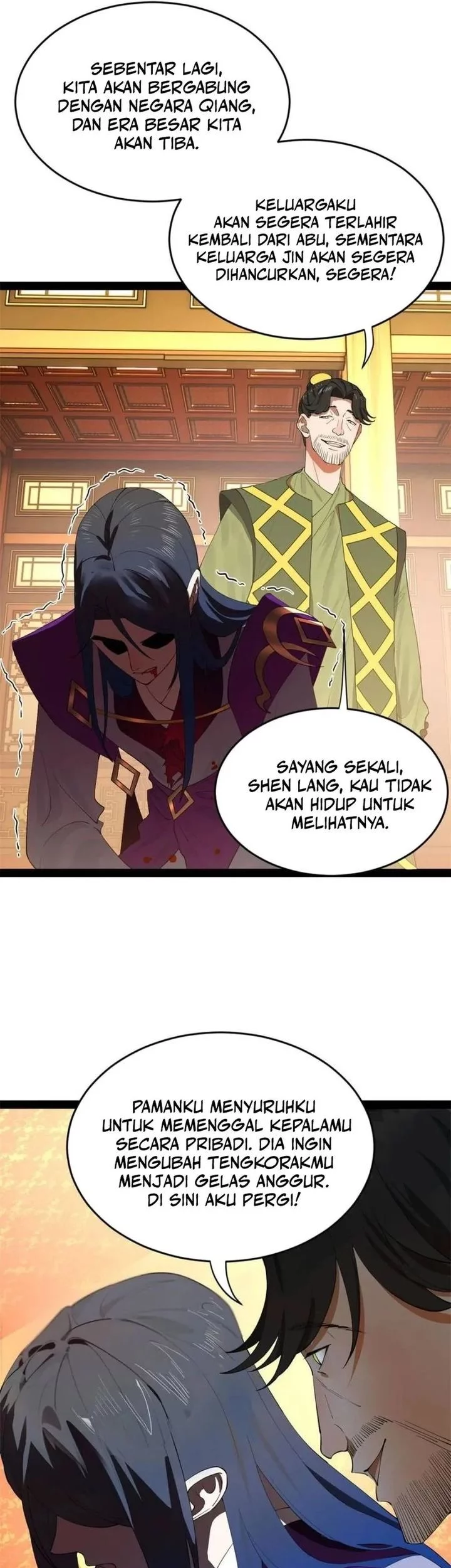 Survive As The Hero’s Husband Chapter 257 - halaman 5