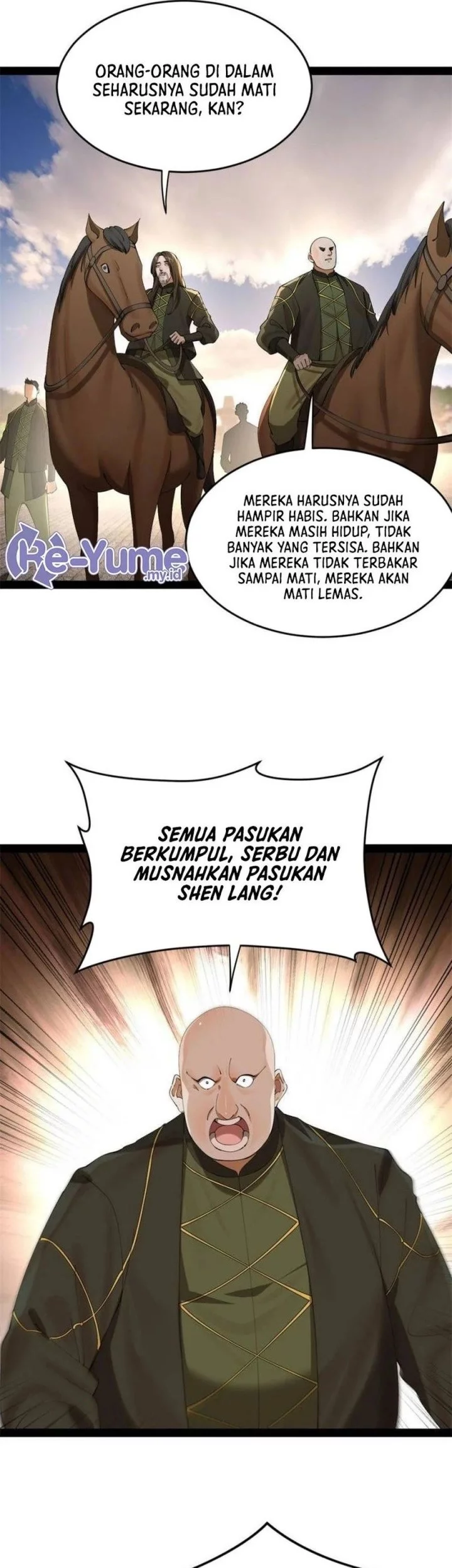 Survive As The Hero’s Husband Chapter 258 - halaman 13