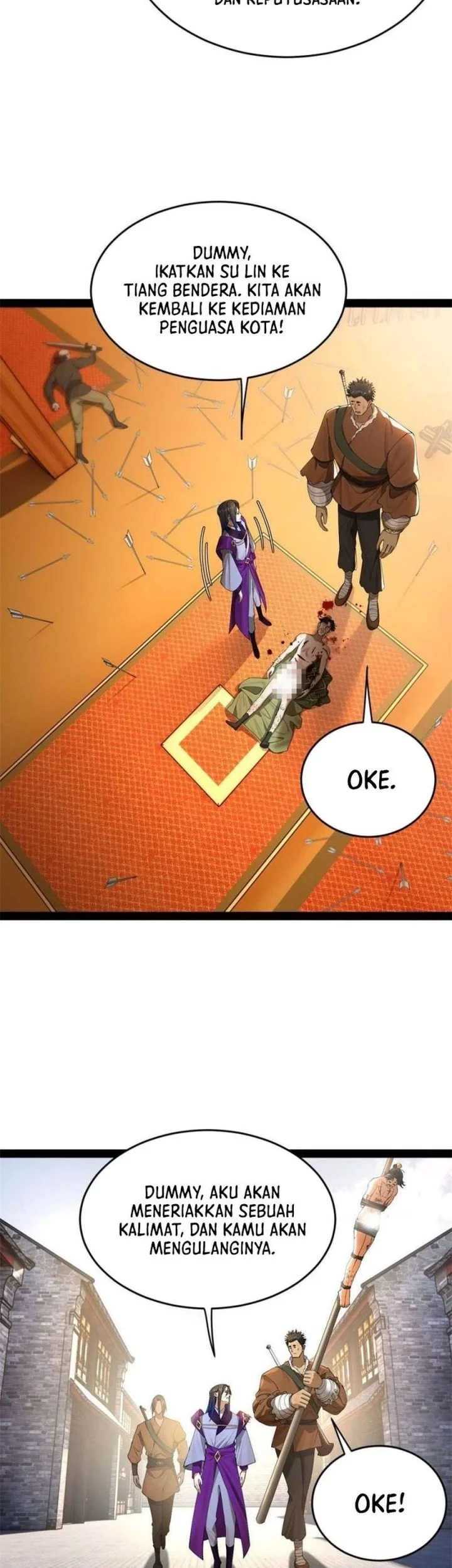 Survive As The Hero’s Husband Chapter 258 - halaman 20