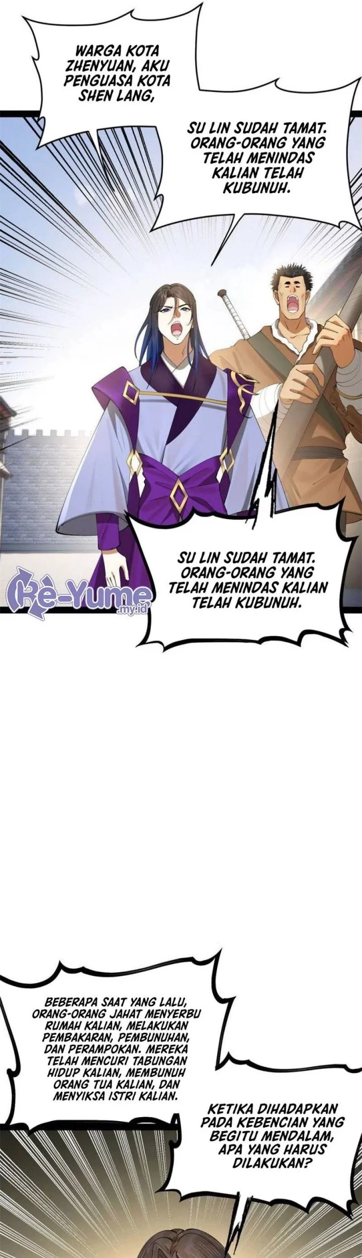 Survive As The Hero’s Husband Chapter 258 - halaman 22