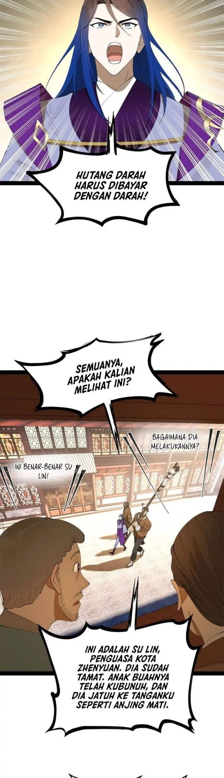 Survive As The Hero’s Husband Chapter 258 - halaman 23