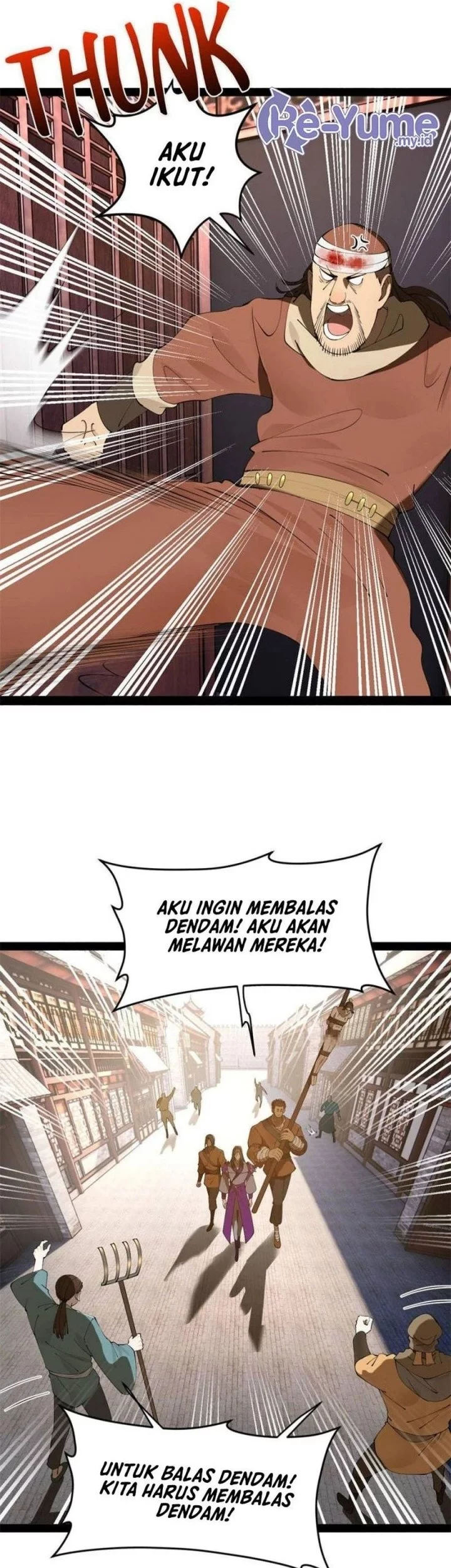 Survive As The Hero’s Husband Chapter 258 - halaman 25
