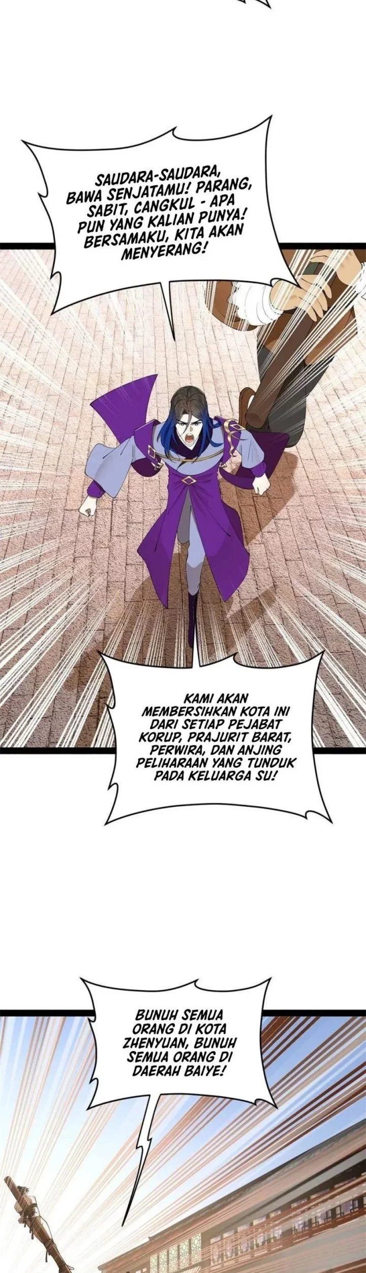 Survive As The Hero’s Husband Chapter 258 - halaman 26