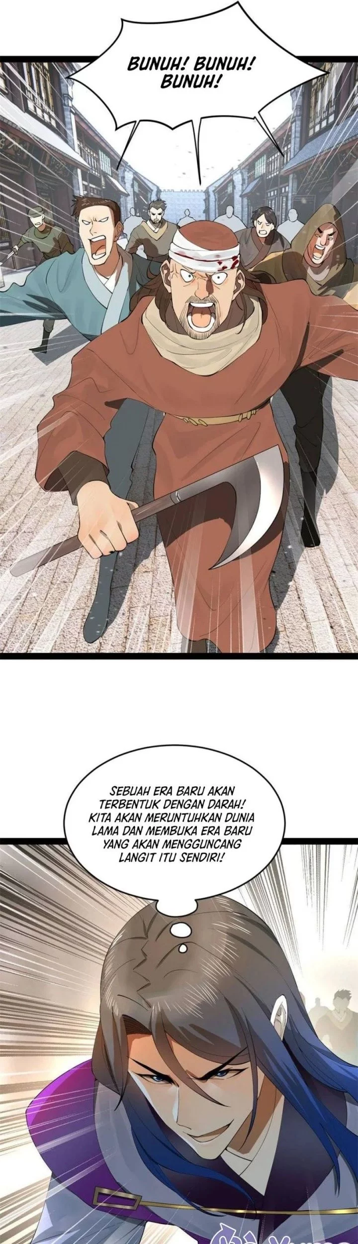 Survive As The Hero’s Husband Chapter 258 - halaman 28