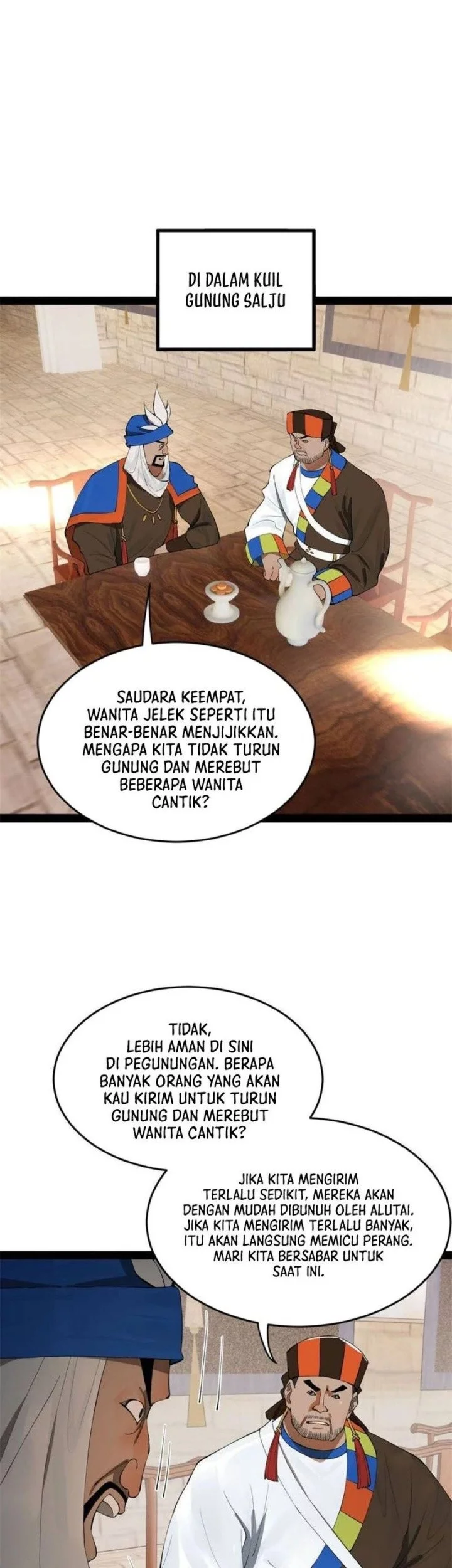 Survive As The Hero’s Husband Chapter 258 - halaman 31