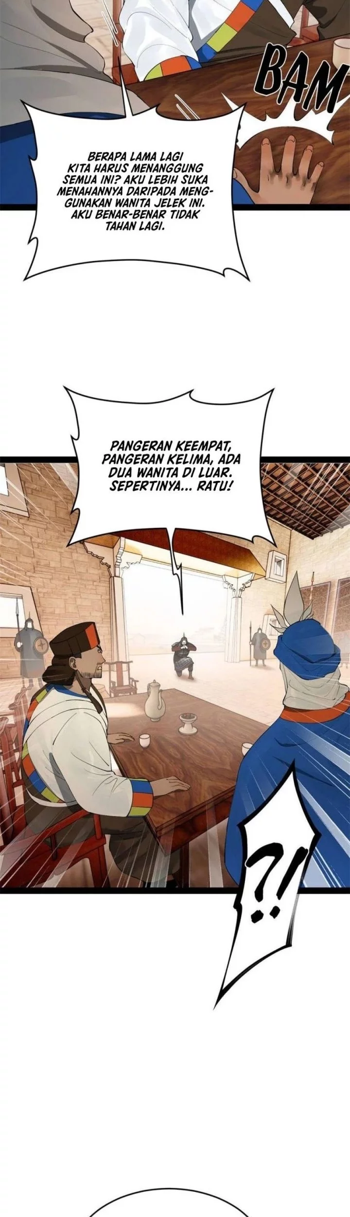Survive As The Hero’s Husband Chapter 258 - halaman 32
