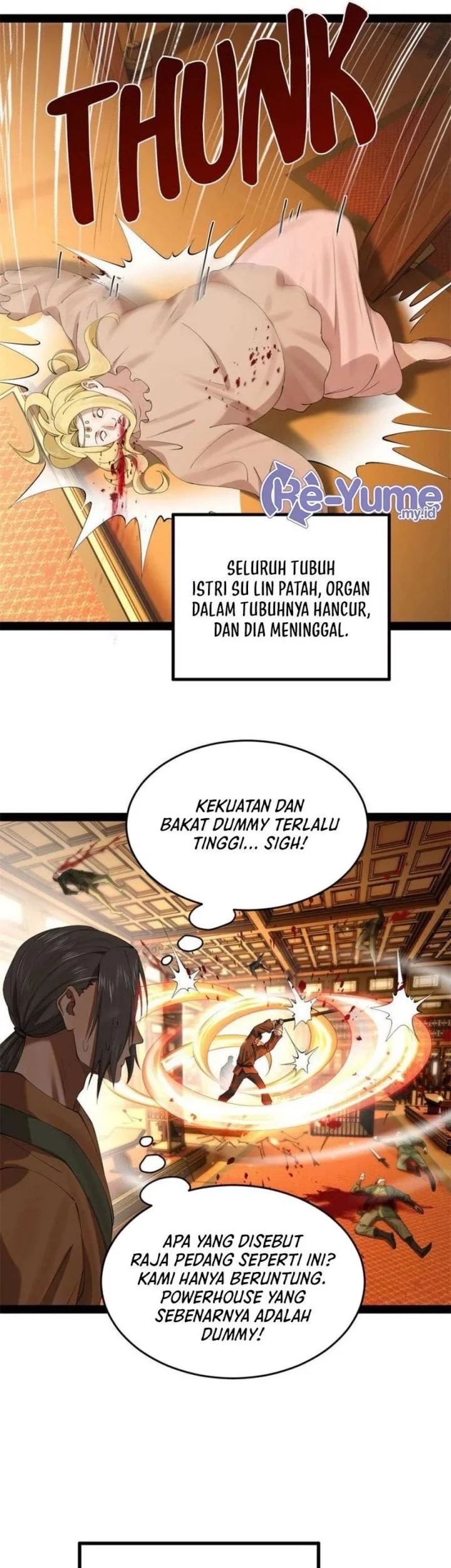 Survive As The Hero’s Husband Chapter 258 - halaman 4