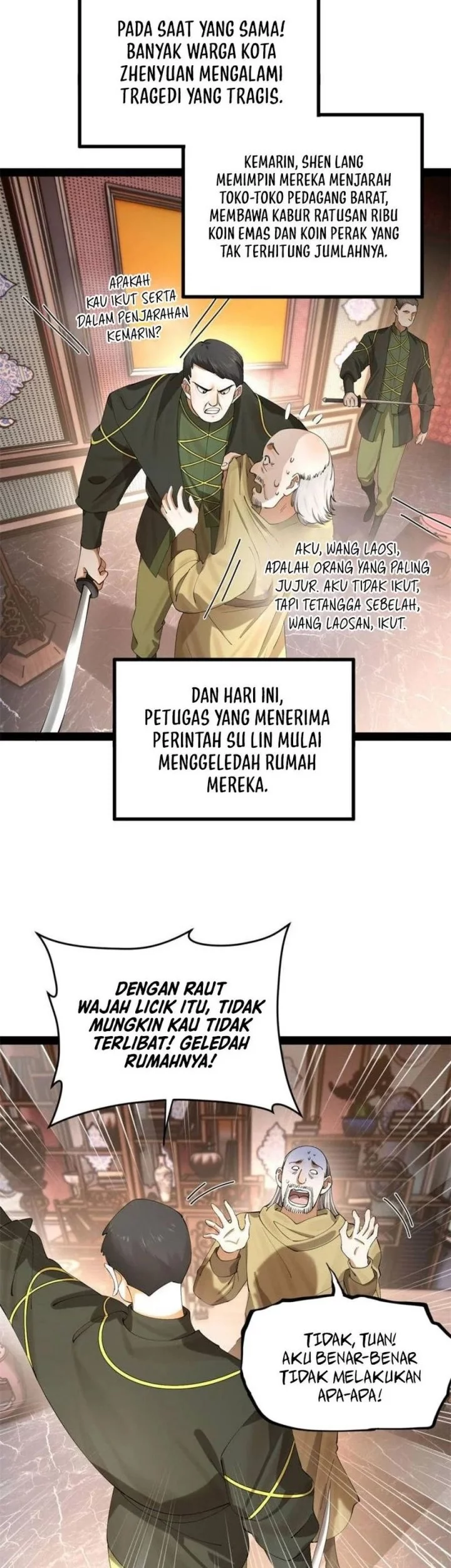 Survive As The Hero’s Husband Chapter 258 - halaman 5