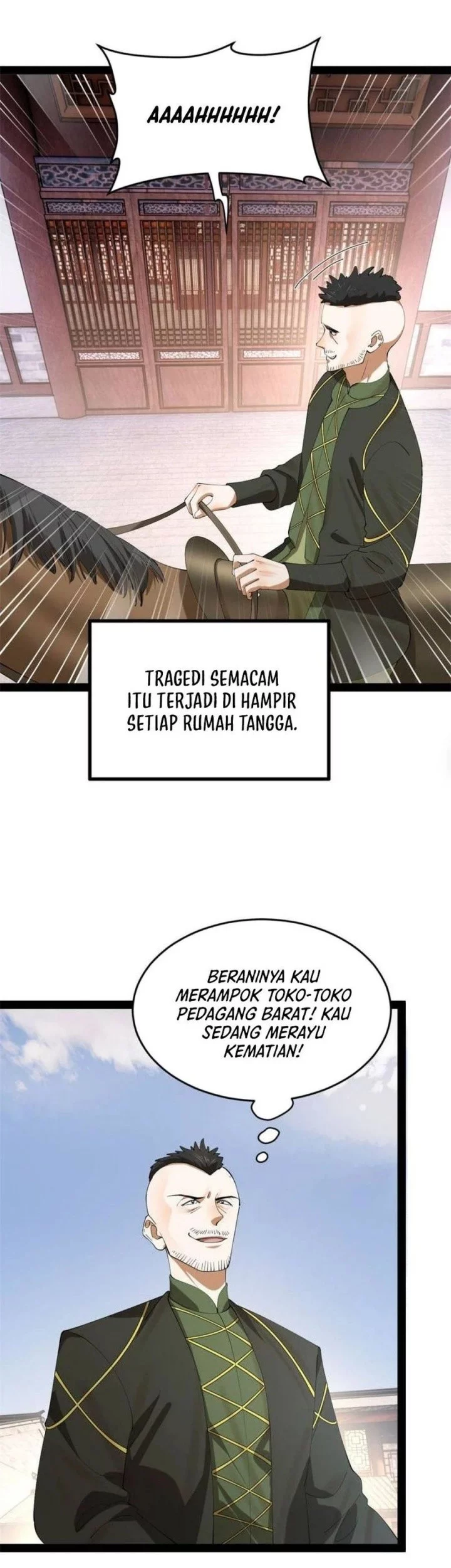 Survive As The Hero’s Husband Chapter 258 - halaman 7