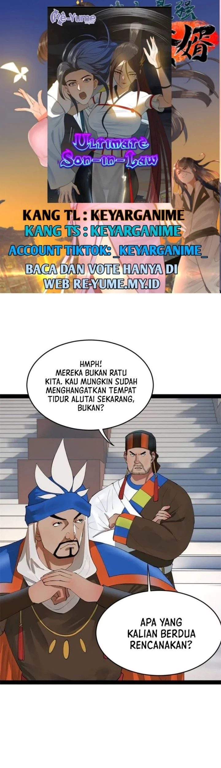 Survive As The Hero’s Husband Chapter 259 - halaman 1