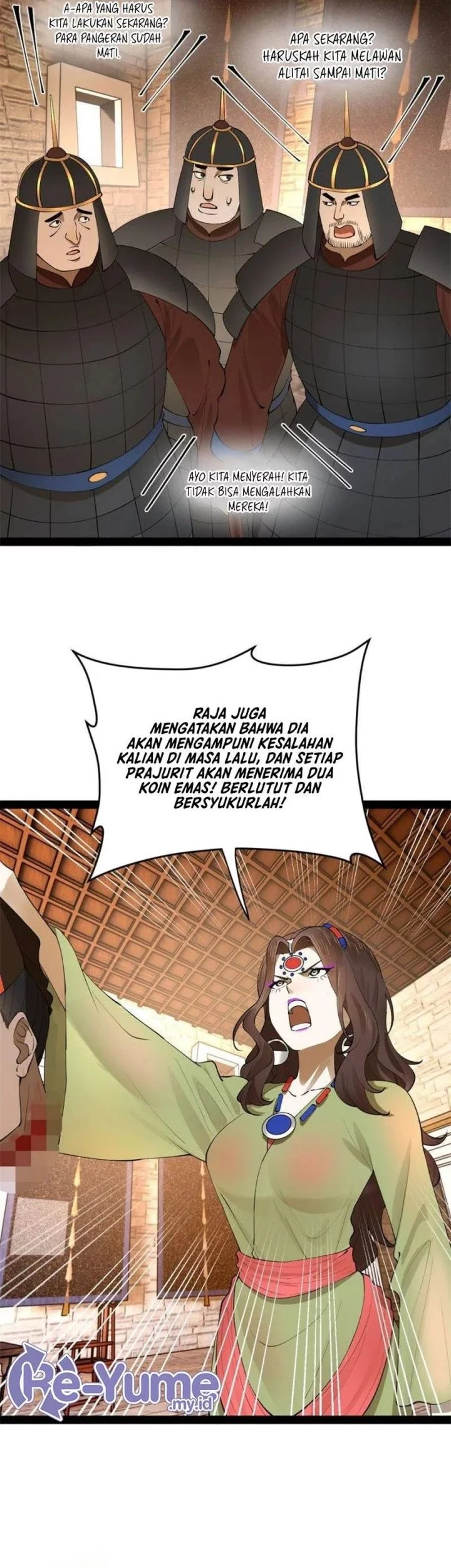 Survive As The Hero’s Husband Chapter 259 - halaman 16