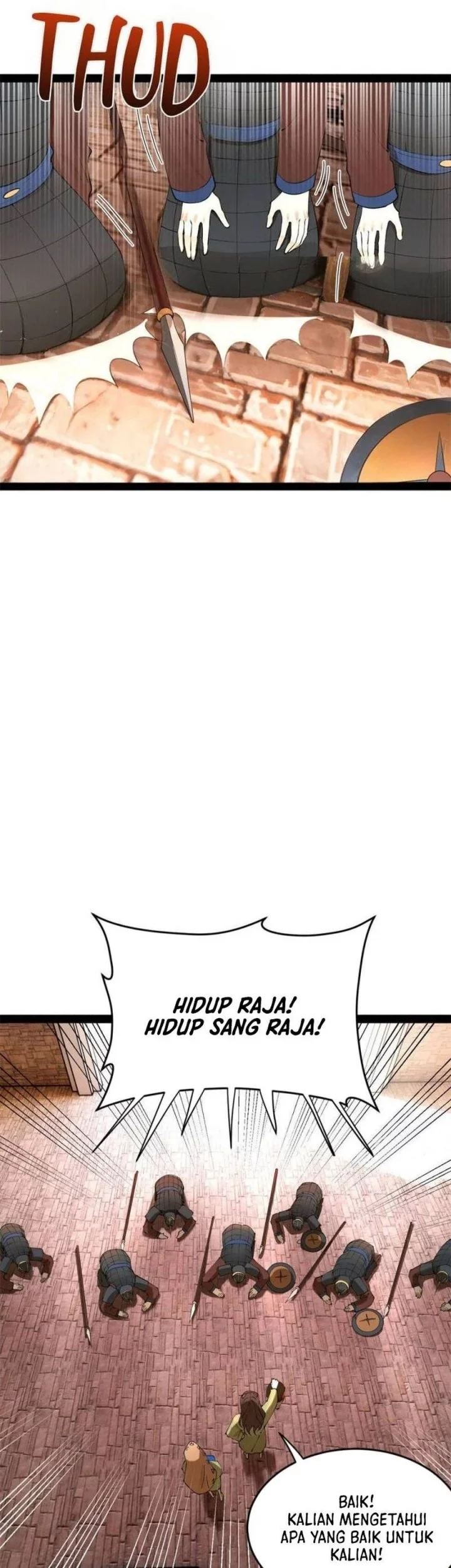 Survive As The Hero’s Husband Chapter 259 - halaman 17