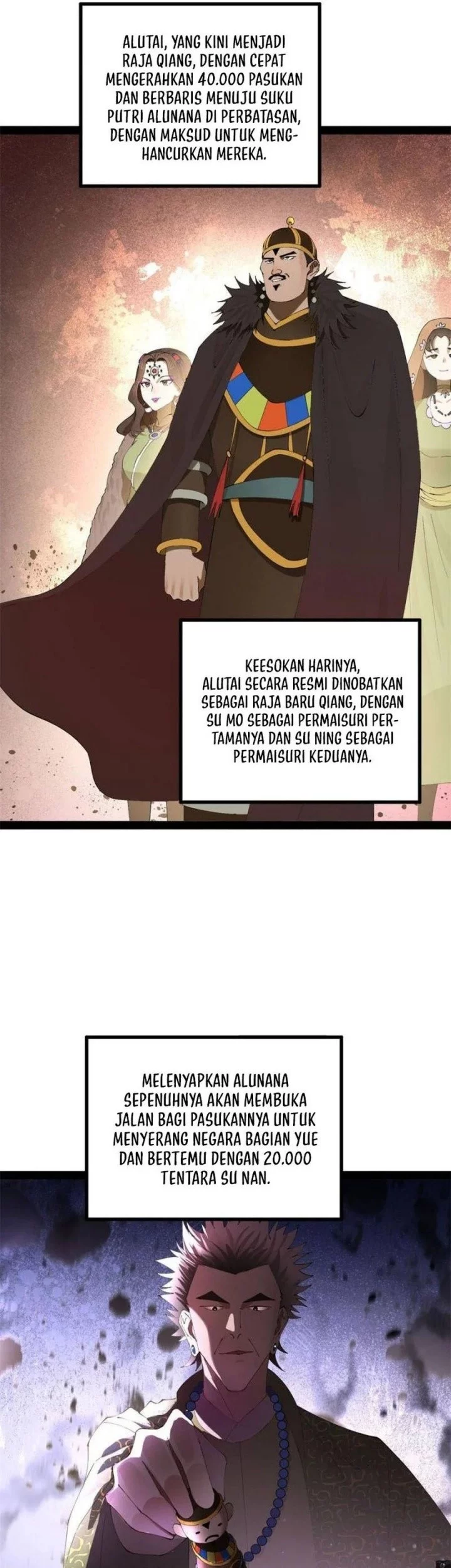 Survive As The Hero’s Husband Chapter 259 - halaman 19