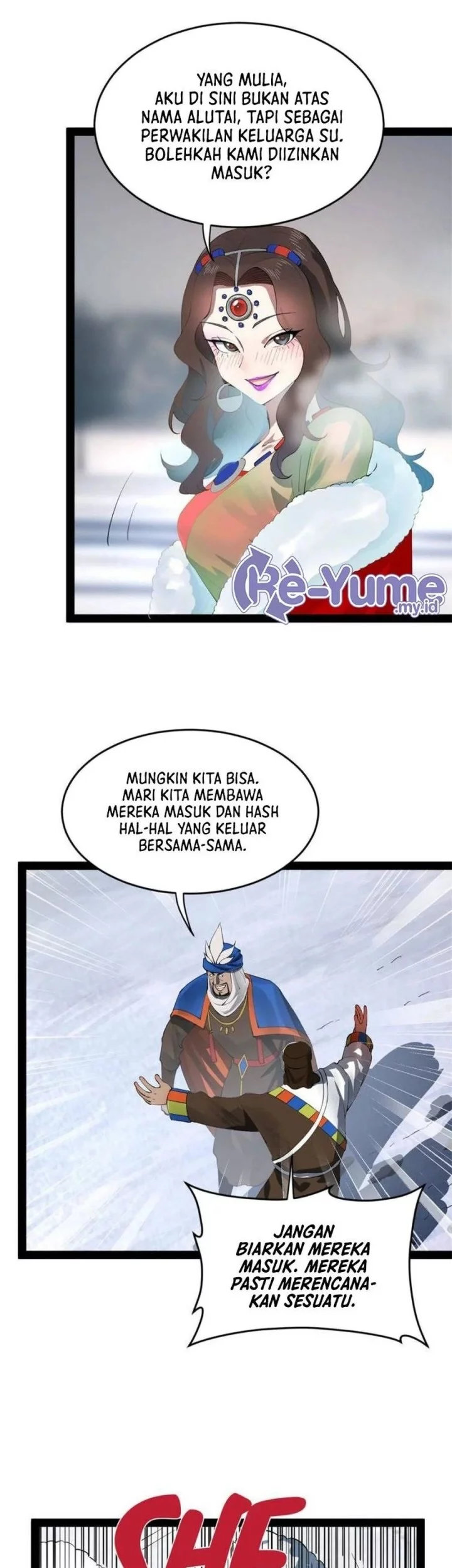 Survive As The Hero’s Husband Chapter 259 - halaman 2