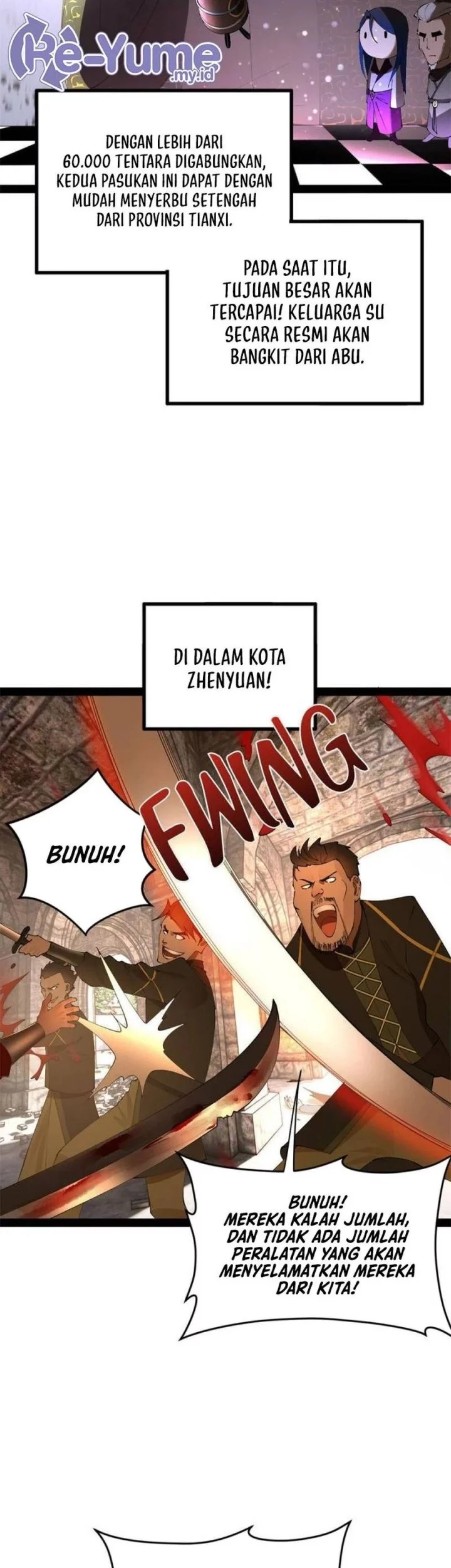 Survive As The Hero’s Husband Chapter 259 - halaman 20