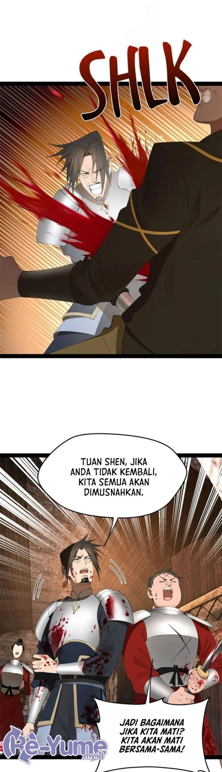 Survive As The Hero’s Husband Chapter 259 - halaman 22