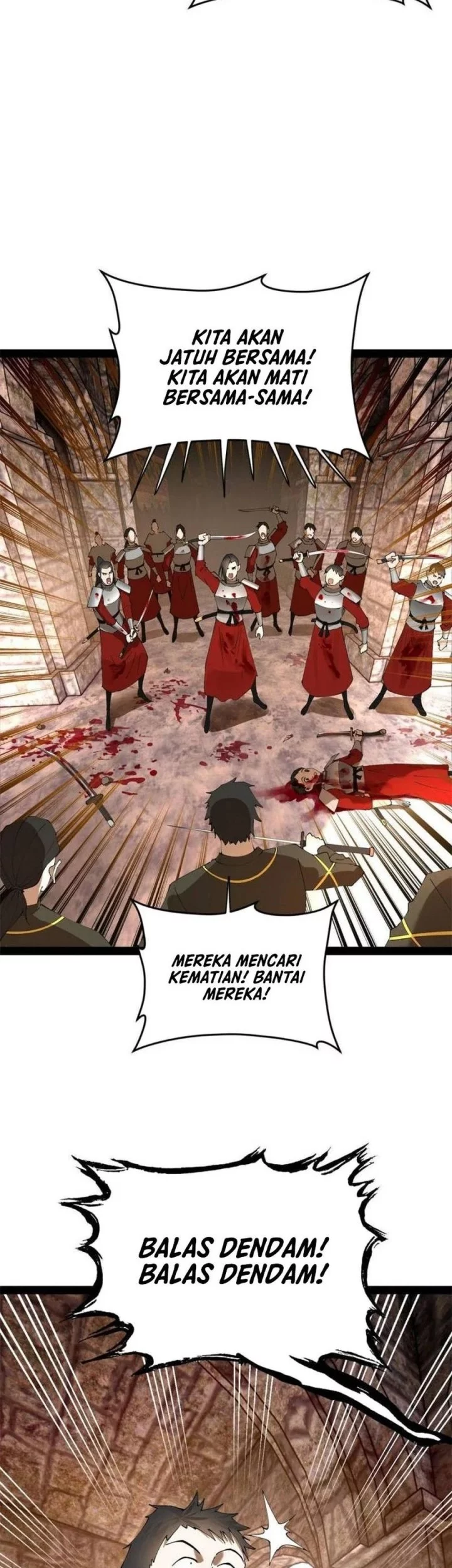 Survive As The Hero’s Husband Chapter 259 - halaman 23