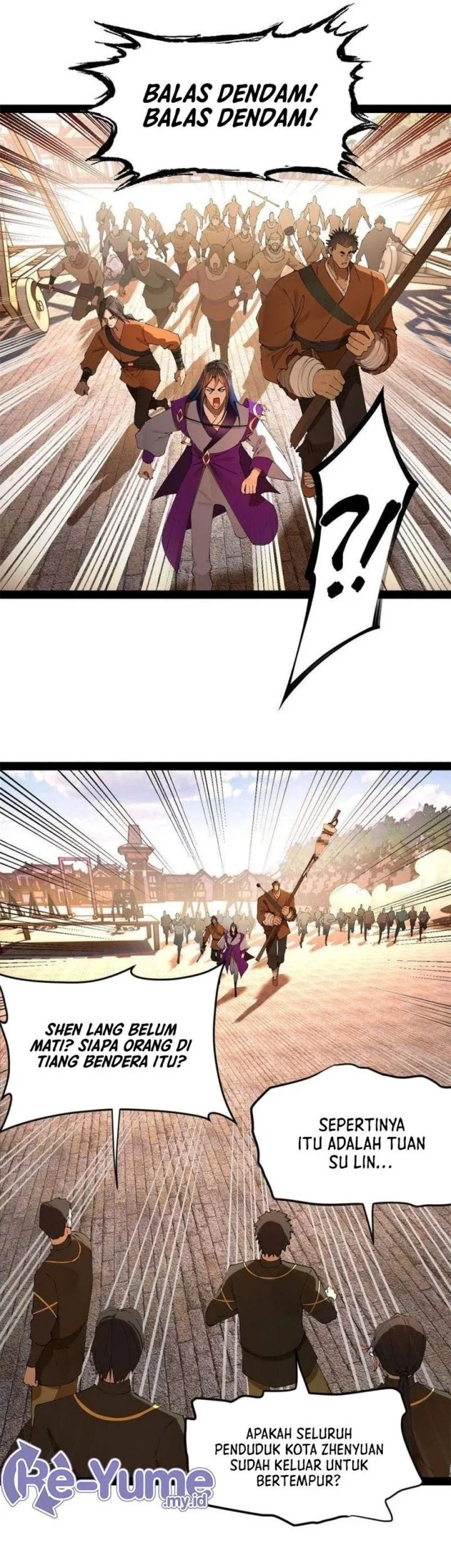 Survive As The Hero’s Husband Chapter 259 - halaman 25