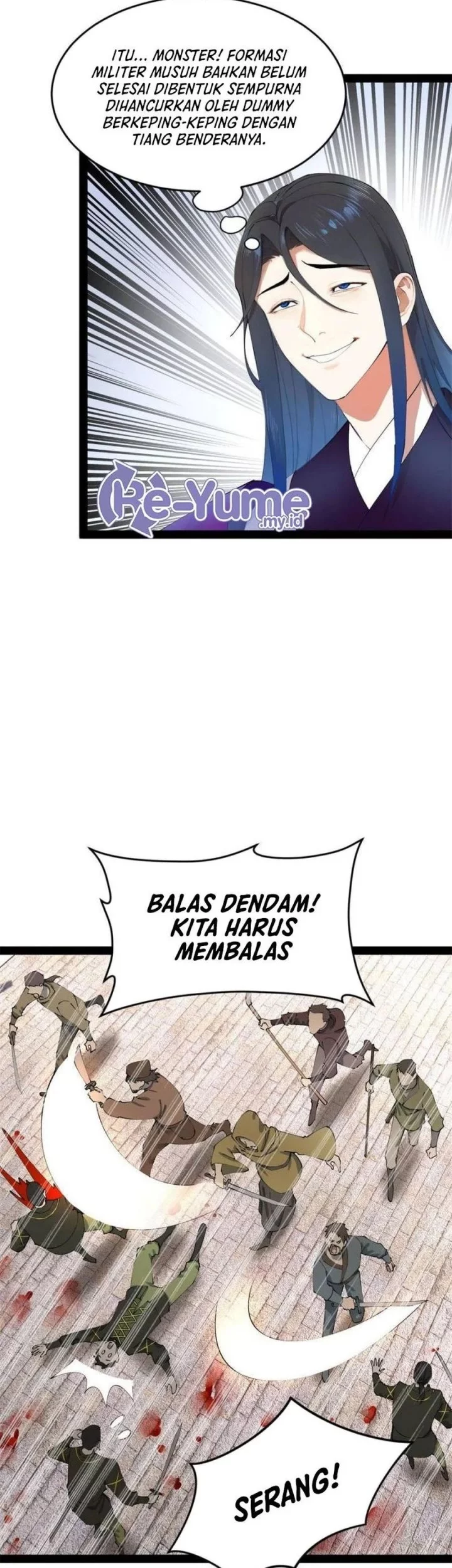 Survive As The Hero’s Husband Chapter 259 - halaman 33