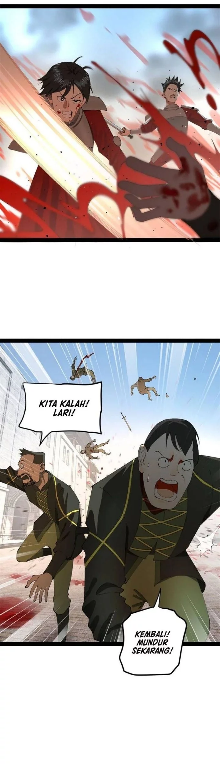 Survive As The Hero’s Husband Chapter 259 - halaman 35