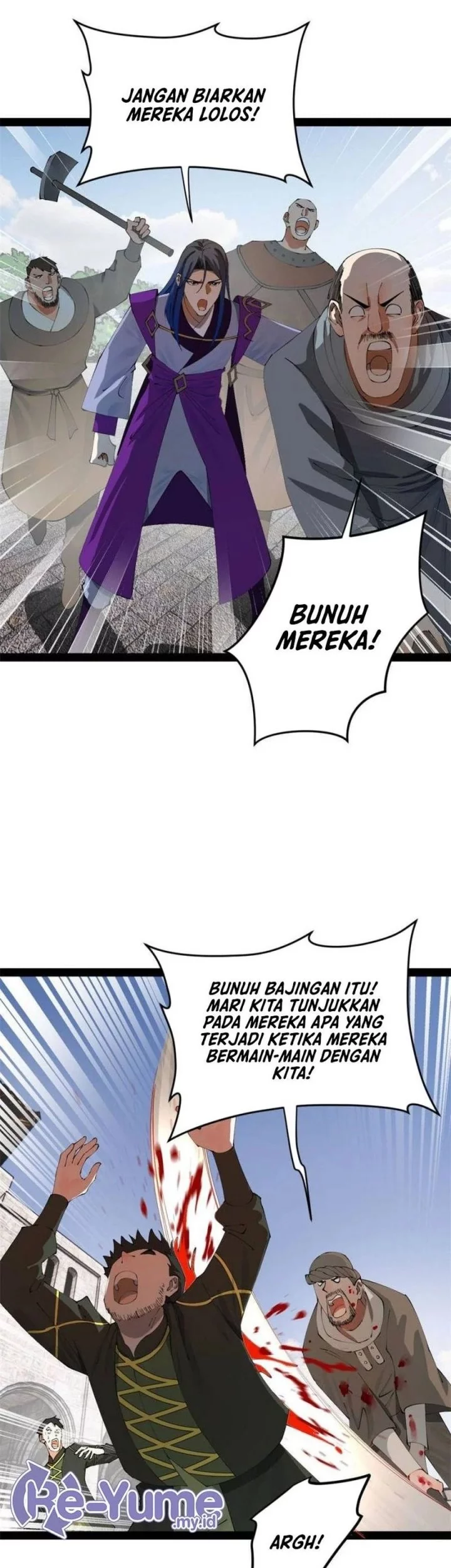 Survive As The Hero’s Husband Chapter 259 - halaman 36