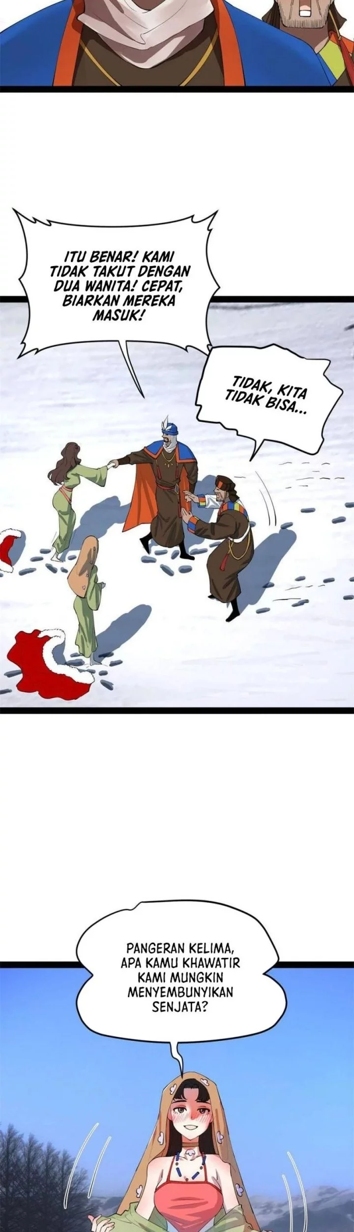 Survive As The Hero’s Husband Chapter 259 - halaman 5