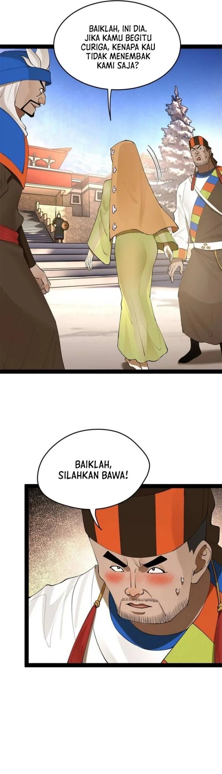 Survive As The Hero’s Husband Chapter 259 - halaman 7