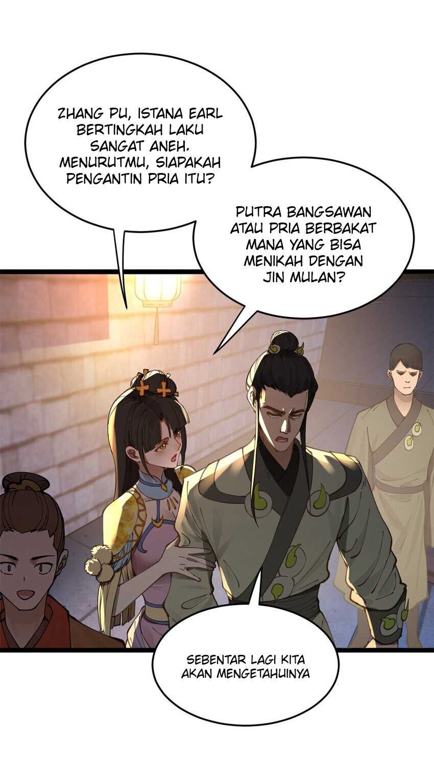 Survive As The Hero’s Husband Chapter 26 - halaman 16