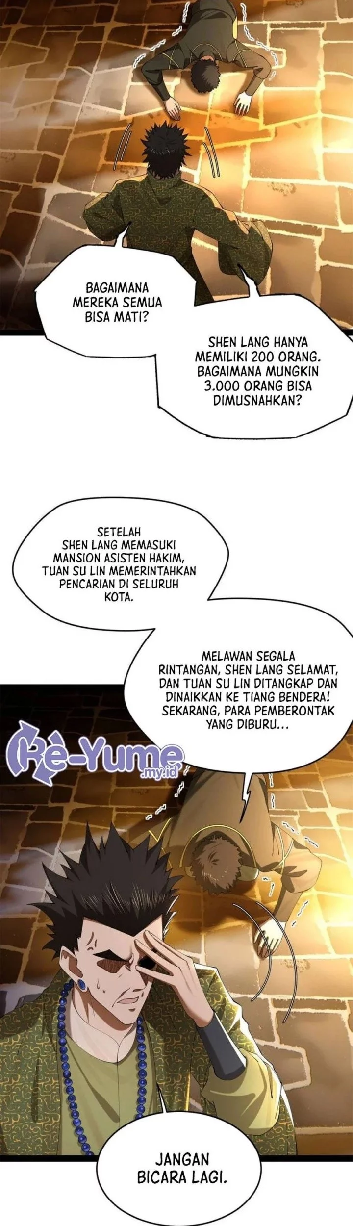 Survive As The Hero’s Husband Chapter 260 - halaman 16