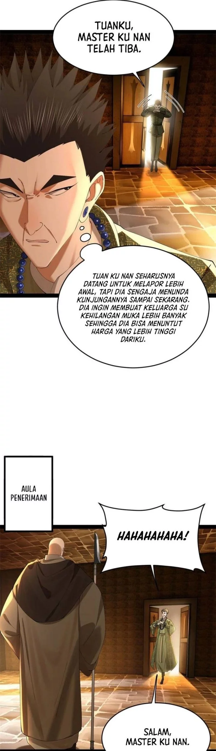 Survive As The Hero’s Husband Chapter 260 - halaman 19