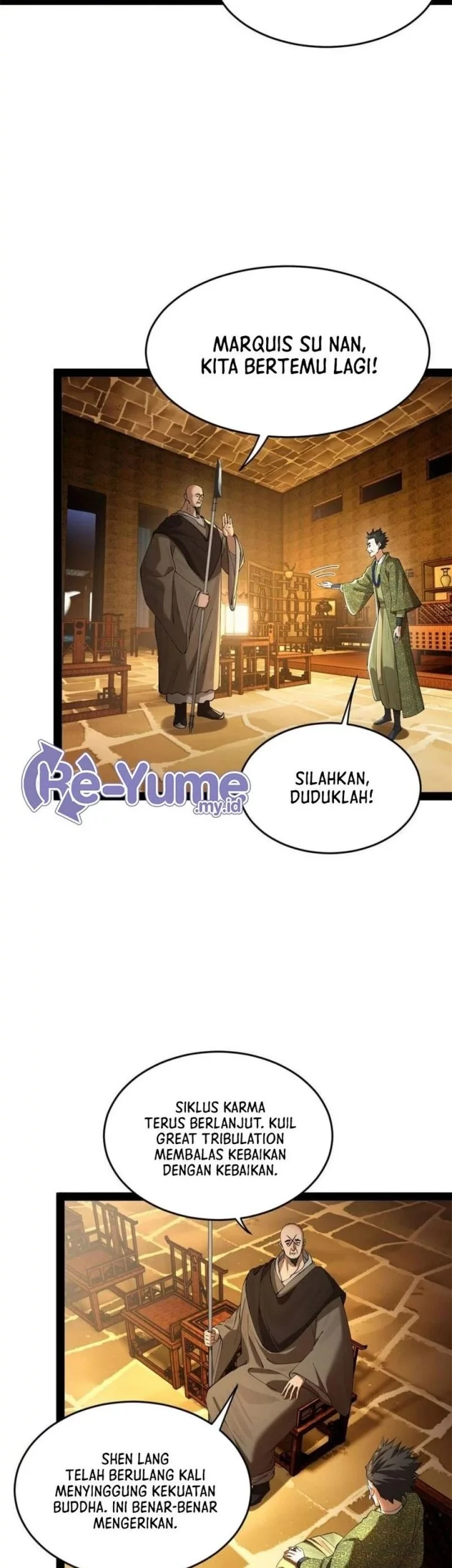 Survive As The Hero’s Husband Chapter 260 - halaman 20
