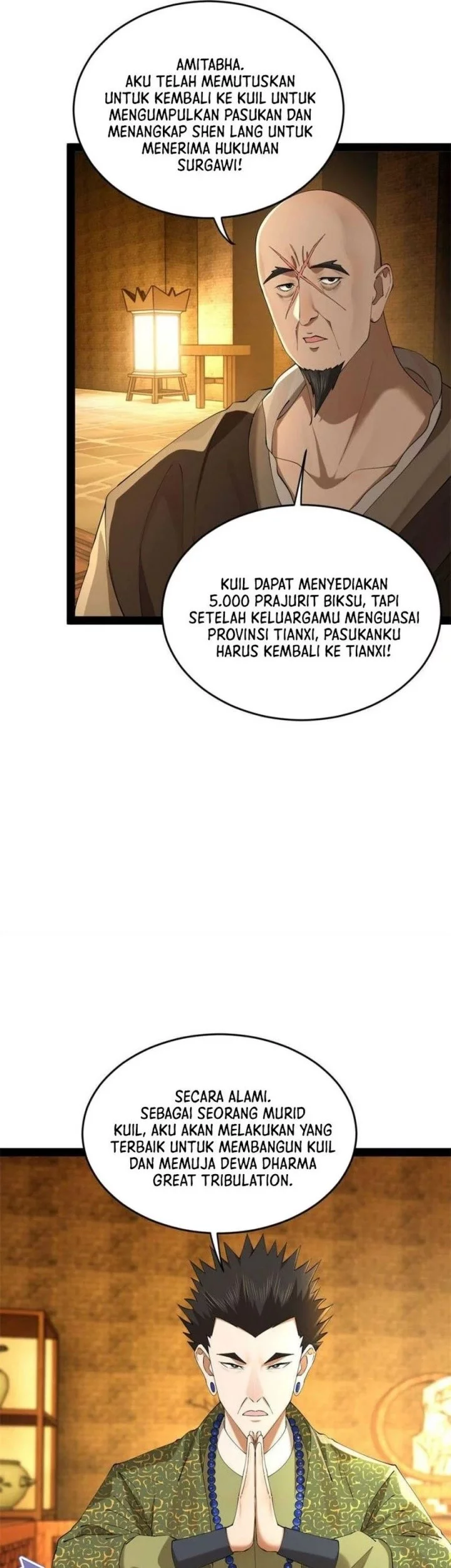 Survive As The Hero’s Husband Chapter 260 - halaman 22
