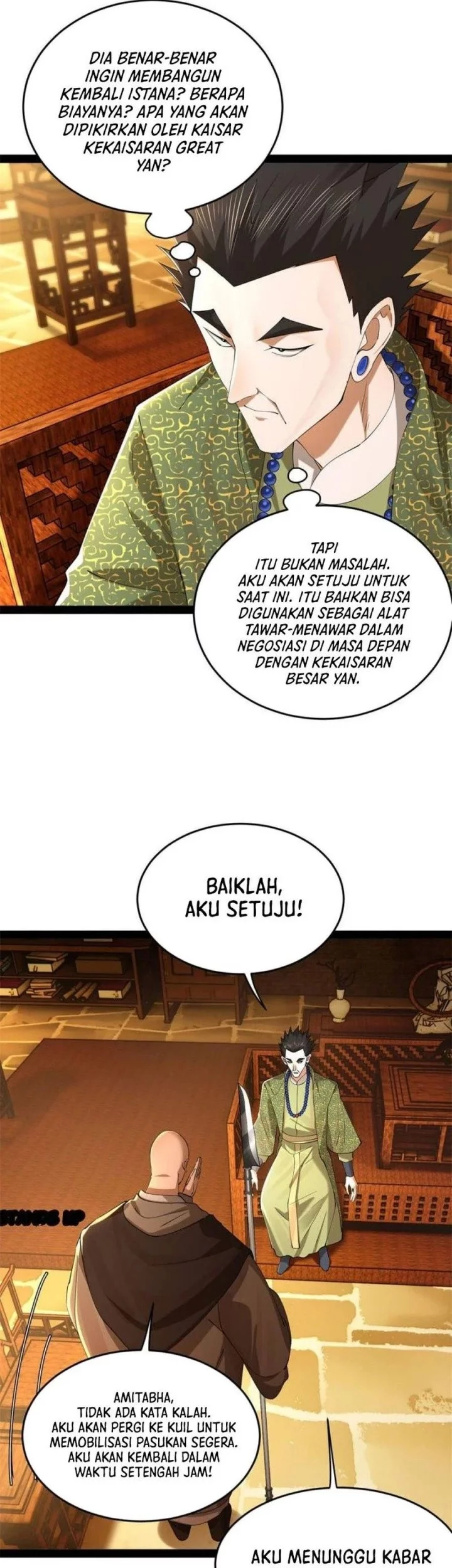 Survive As The Hero’s Husband Chapter 260 - halaman 25